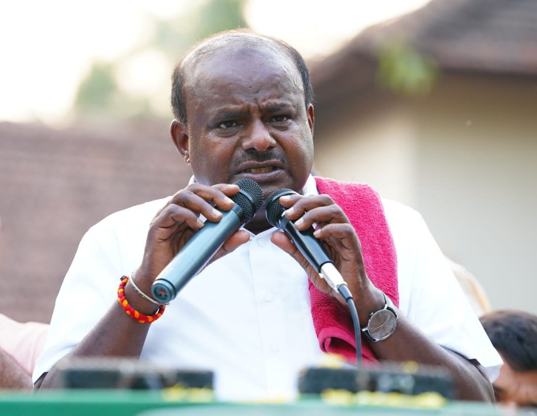 ಜೆಡಿಎಸ್ ಸರಕಾರ ಬಂದರೆ ರೈತರ ಮಕ್ಕಳನ್ನು ಮದುವೆಯಾಗುವ ಹೆಣ್ಮಕ್ಕಳಿಗೆ ತಲಾ 2 ಲಕ್ಷ ಪ್ರೋತ್ಸಾಹ ಧನ: ಎಚ್ ಡಿಕೆ ಘೋಷಣೆ