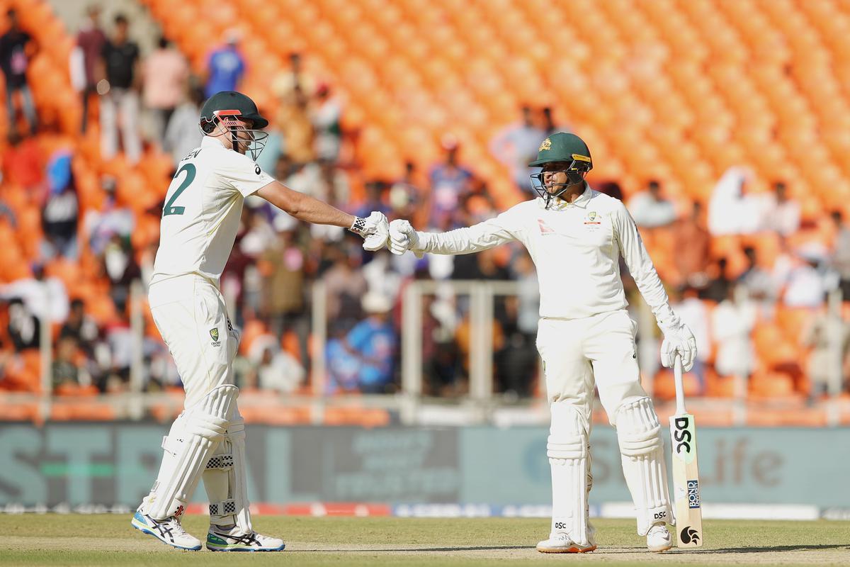 ನಾಲ್ಕನೇ ಟೆಸ್ಟ್: ಭಾರತ ವಿರುದ್ಧ ಆಸ್ಟ್ರೇಲಿಯ 255/4