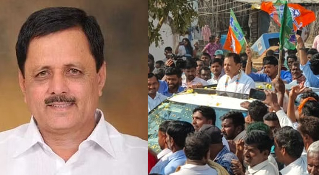 ಬಿಜೆಪಿಗೆ ಮುಜುಗರ ತಂದ ಮಾಡಾಳ್ ವಿರೂಪಾಕ್ಷಪ್ಪ ಸಂಭ್ರಮಾಚರಣೆ: ಹಲವು ನಾಯಕರ ಖಂಡನೆ