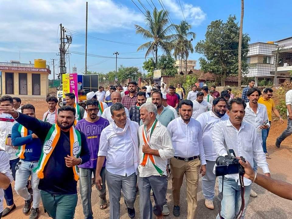 ​ಮಲ್ಲೂರು: ಇನಾಯತ್ ಅಲಿ ನೇತೃತ್ವದಲ್ಲಿ ಕಾಂಗ್ರೆಸ್ ಗ್ಯಾರಂಟಿ ನೋಂದಣಿ ಅಭಿಯಾನ