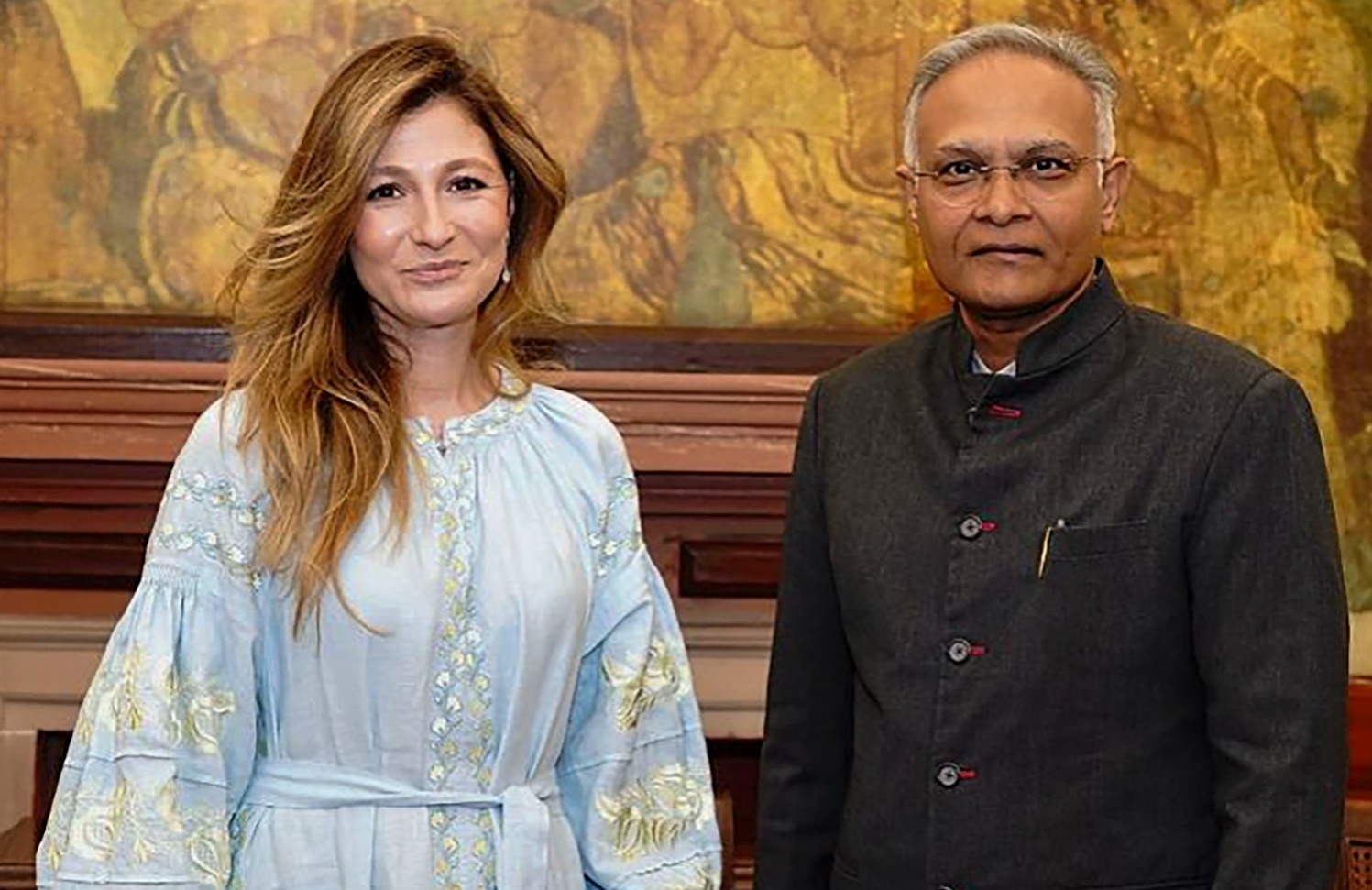 ಉಕ್ರೇನ್ ಗೆ ಬೆಂಬಲ ನೀಡುವುದು ನೈಜ ವಿಶ್ವಗುರುವಿನ ‘ಏಕೈಕ ಸರಿಯಾದ ಆಯ್ಕೆ’: ಉಕ್ರೇನ್ ವಿದೇಶಾಂಗ ಸಚಿವೆ