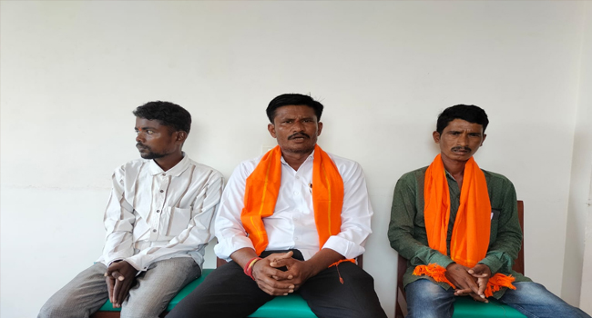 ಕಾರ್ಕಳದಿಂದ ಜೈ ಹನುಮ ಸೇನೆ ಅಭ್ಯರ್ಥಿಯಾಗಿ ರಾಜ್ಯ ಸಂಚಾಲಕ ಹನುಮಂತಪ್ಪ ಅಖಾಡಕ್ಕೆ