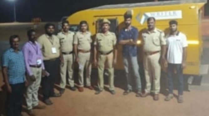 ಪುಂಜಾಲಕಟ್ಟೆ: ದಾಖಲೆ ರಹಿತ ಹಣ ಸಾಗಾಟ; ಎಟಿಎಂ ವಾಹನ ಸಹಿತ 10 ಲಕ್ಷ ರೂ. ವಶಕ್ಕೆ
