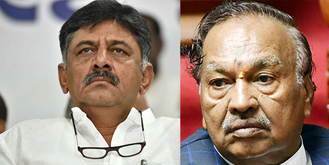 ಚುನಾವಣಾ ರಾಜಕೀಯಕ್ಕೆ ನಿವೃತ್ತಿ ಘೋಷಿಸಿದ ಈಶ್ವರಪ್ಪ: ಡಿ.ಕೆ.ಶಿವಕುಮಾರ್ ಪ್ರತಿಕ್ರಿಯೆ ಏನು?