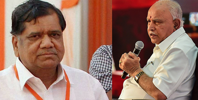 ಸಂತೋಷ್ ಆಟಕ್ಕೆ ಬಿಎಸ್ ವೈ  ಬಲಿ, ಪ್ರಹ್ಲಾದ್ ಜೋಷಿ ಆಟಕ್ಕೆ ಶೆಟ್ಟರ್ ಬಲಿ: ಕಾಂಗ್ರೆಸ್ ಟೀಕೆ