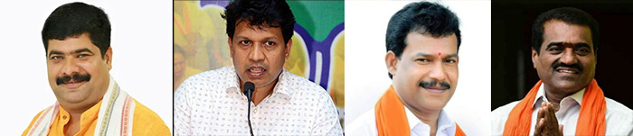 ರಾಜ್ಯ ವಿಧಾನಸಭಾ ಚುನಾವಣೆ: ದ.ಕ.ಜಿಲ್ಲಾ ಬಿಜೆಪಿ ಅಭ್ಯರ್ಥಿಗಳ ಪಟ್ಟಿ ಪ್ರಕಟ