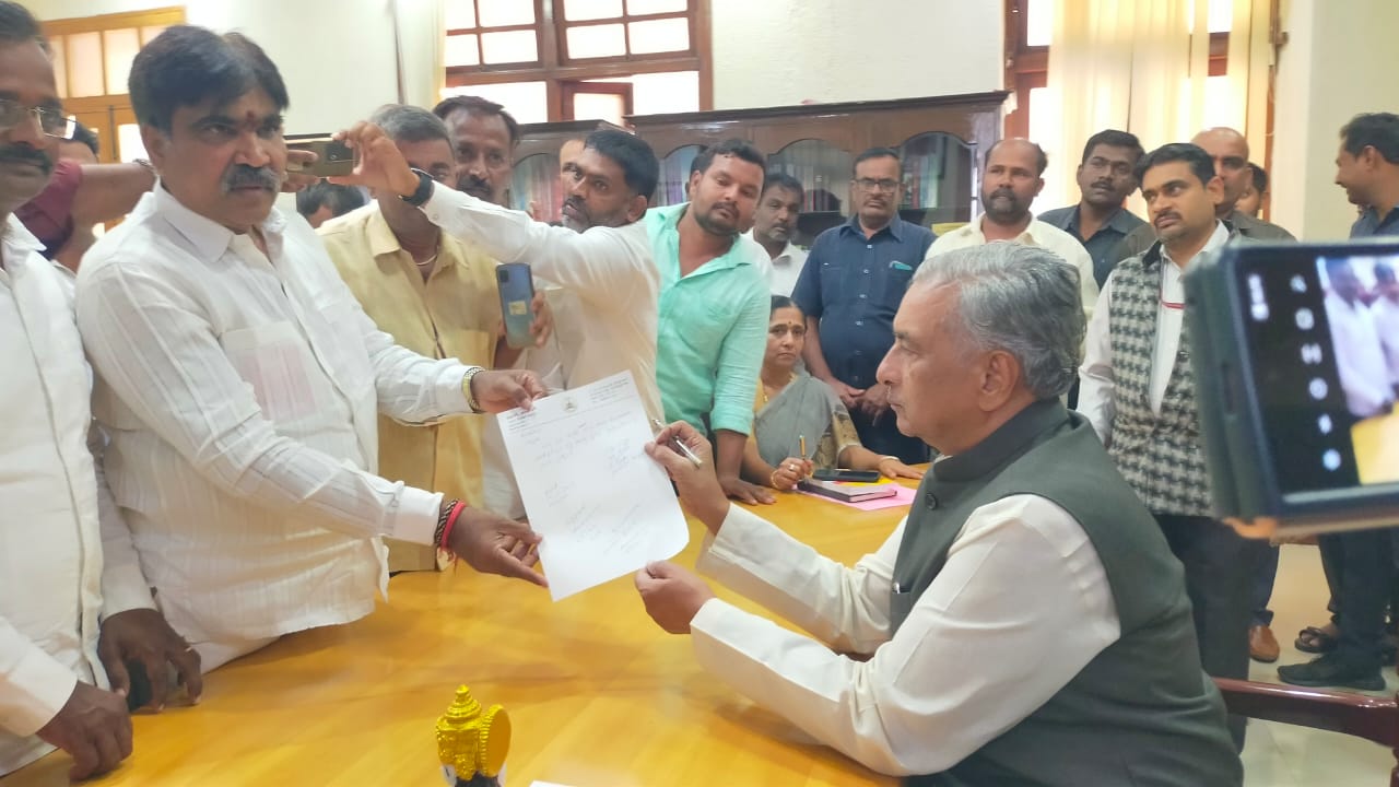 ವಿಧಾನ ಪರಿಷತ್ ಸದಸ್ಯತ್ವ ಸ್ಥಾನಕ್ಕೆ ಬಿಜೆಪಿಯ ಆರ್.ಶಂಕರ್ ರಾಜೀನಾಮೆ