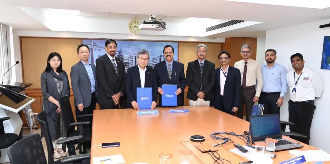 ನಿಟ್ಟೆ ವಿವಿ - ಜಪಾನ್ ಕೈಜೋ ಕಾರ್ಪೊರೇಷನ್ ಒಡಂಬಡಿಕೆ