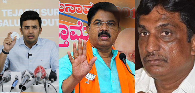 ಜಯನಗರ ಕ್ಷೇತ್ರದ ಟಿಕೆಟ್ ಕೈತಪ್ಪಲು ತೇಜಸ್ವಿ ಸೂರ್ಯ, ಅಶೋಕ್ ಕಾರಣ: ಬಿಜೆಪಿ ಮುಖಂಡ ಎನ್.ಆರ್.ರಮೇಶ್ ಆರೋಪ