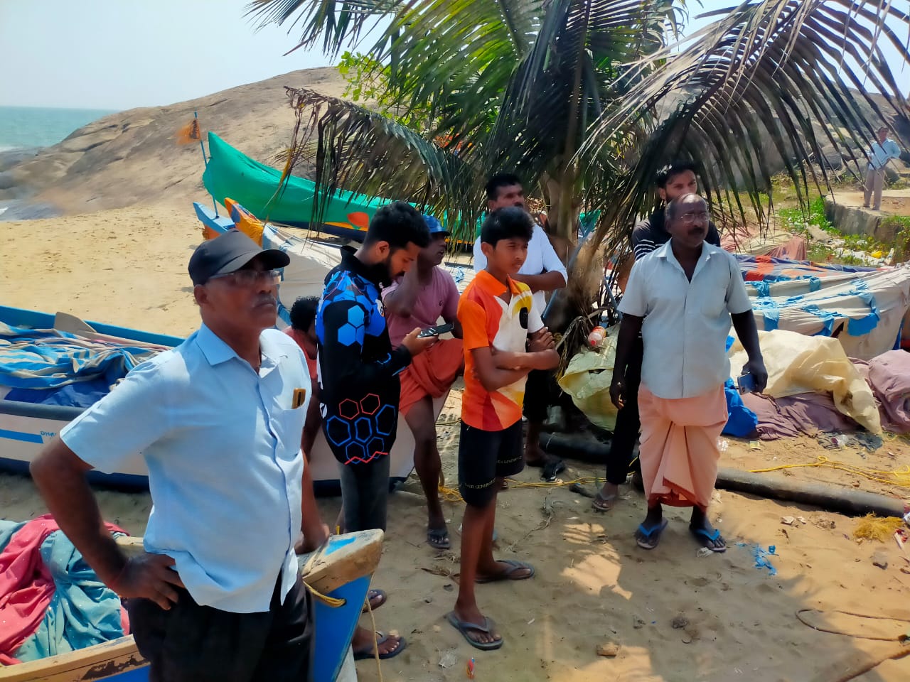 ಉಳ್ಳಾಲ: ಮೀನಿನ ಬಲೆಗೆ ಆಕಸ್ಮಿಕ ಬೆಂಕಿ; ಲಕ್ಷಾಂತರ ರೂ. ನಷ್ಟ