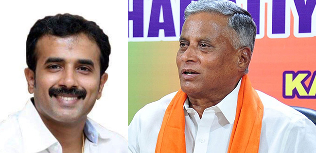 ಬಿಜೆಪಿ ಅಭ್ಯರ್ಥಿಗಳ 2ನೇ ಪಟ್ಟಿ: ಸಚಿವ ಸೋಮಣ್ಣ ಪುತ್ರ ಅರುಣ್ ಗಿಲ್ಲ ಟಿಕೆಟ್