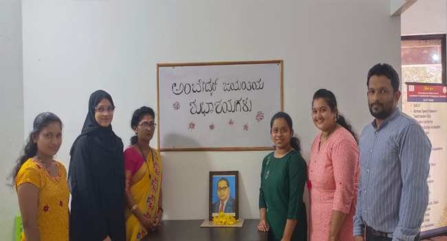 ತೊಕ್ಕೊಟ್ಟು: ನಿರ್ಮಾಣ್ ಸಂಸ್ಥೆಯಿಂದ ಅಂಬೇಡ್ಕರ್ ಜಯಂತಿ ಆಚರಣೆ