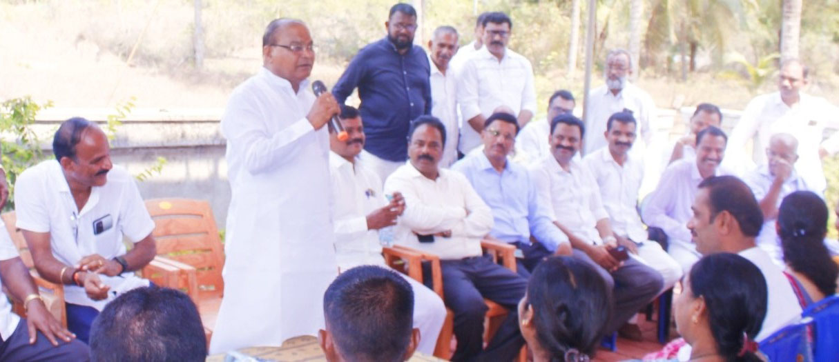 ನಮಗೆ ಬಿಜೆಪಿ ಎದುರಾಳಿ ಹೊರತು ಅಭ್ಯರ್ಥಿಯಲ್ಲ: ಗೋಪಾಲ ಪೂಜಾರಿ