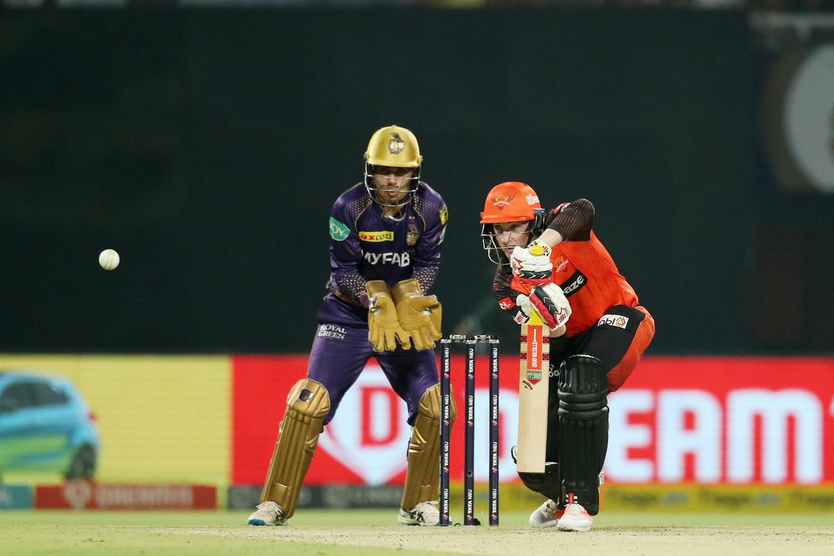 ಐಪಿಎಲ್: ಬ್ರೂಕ್ ಶತಕ, ಕೆಕೆಆರ್ ಗೆಲುವಿಗೆ 229 ರನ್ ಗುರಿ ನೀಡಿದ ಹೈದರಾಬಾದ್
