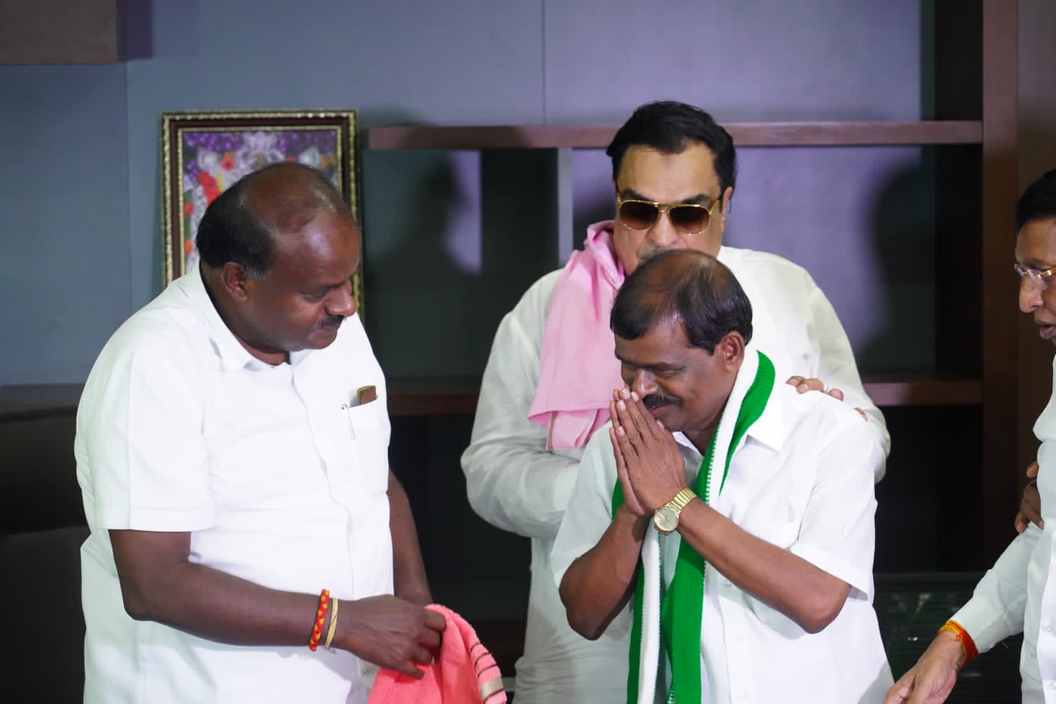 ಬಿಜೆಪಿ ತೊರೆದಿದ್ದ ಎಂ.ಪಿ ಕುಮಾರಸ್ವಾಮಿ ಜೆಡಿಎಸ್ ಸೇರ್ಪಡೆ