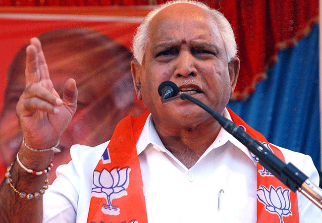 ಹಿಜಾಬ್, ಹಲಾಲ್ ವಿವಾದ ಅನಗತ್ಯ, ನಾನು ಬೆಂಬಲಿಸುವುದಿಲ್ಲ: ಬಿ.ಎಸ್. ಯಡಿಯೂರಪ್ಪ ಹಿಜಾಬ್, ಹಲಾಲ್ ವಿವಾದ ಅನಗತ್ಯ, ನಾನು ಬೆಂಬಲಿಸುವುದಿಲ್ಲ: ಬಿ.ಎಸ್. ಯಡಿಯೂರಪ್ಪ