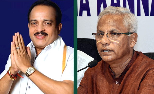 ಮಂಗಳೂರು ನಗರ ದಕ್ಷಿಣದಿಂದ ಜೆ.ಆರ್.ಲೋಬೊ, ಪುತ್ತೂರಿನಲ್ಲಿ ಅಶೋಕ್ ಕುಮಾರ್ ರೈಗೆ ಟಿಕೆಟ್