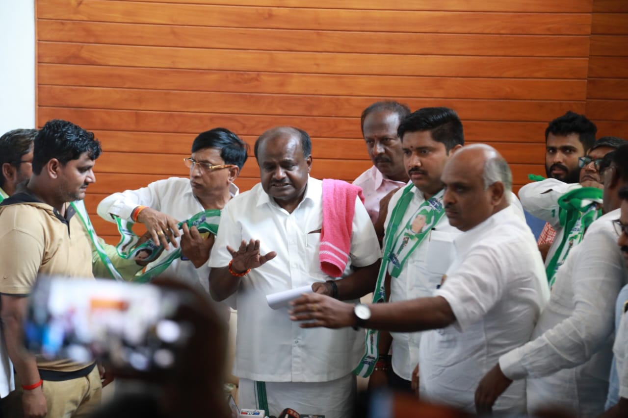 ಮತ್ತೆ 6 ಮಂದಿ ಜೆಡಿಎಸ್ ಅಭ್ಯರ್ಥಿಗಳ ಹೆಸರು ಘೋಷಣೆ ಮಾಡಿದ ಕುಮಾರಸ್ವಾಮಿ