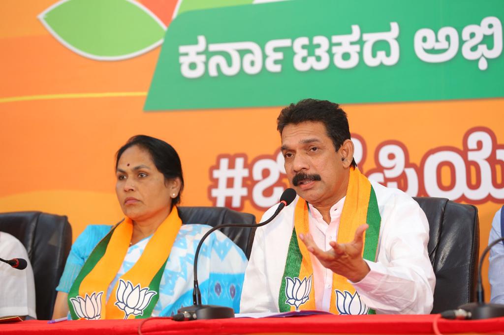 ಕಾಂಗ್ರೆಸ್ ಸ್ಥಿತಿ ಚಿಂತಾಜನಕವಾಗಿದೆ: ನಳಿನ್ ಕುಮಾರ್ ಕಟೀಲ್ ಟೀಕೆ