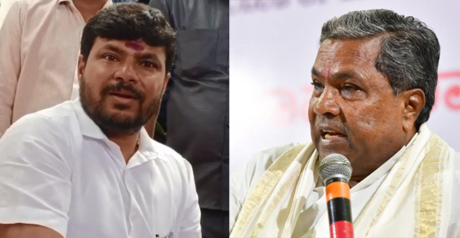 ಕೋಲಾರದಲ್ಲಿ ಸಿದ್ದರಾಮಯ್ಯ ಅವರನ್ನೇ ಕಣಕ್ಕಿಳಿಸಿ: ಕಾಂಗ್ರೆಸ್ ಅಭ್ಯರ್ಥಿಯಿಂದಲೇ ಒತ್ತಾಯ