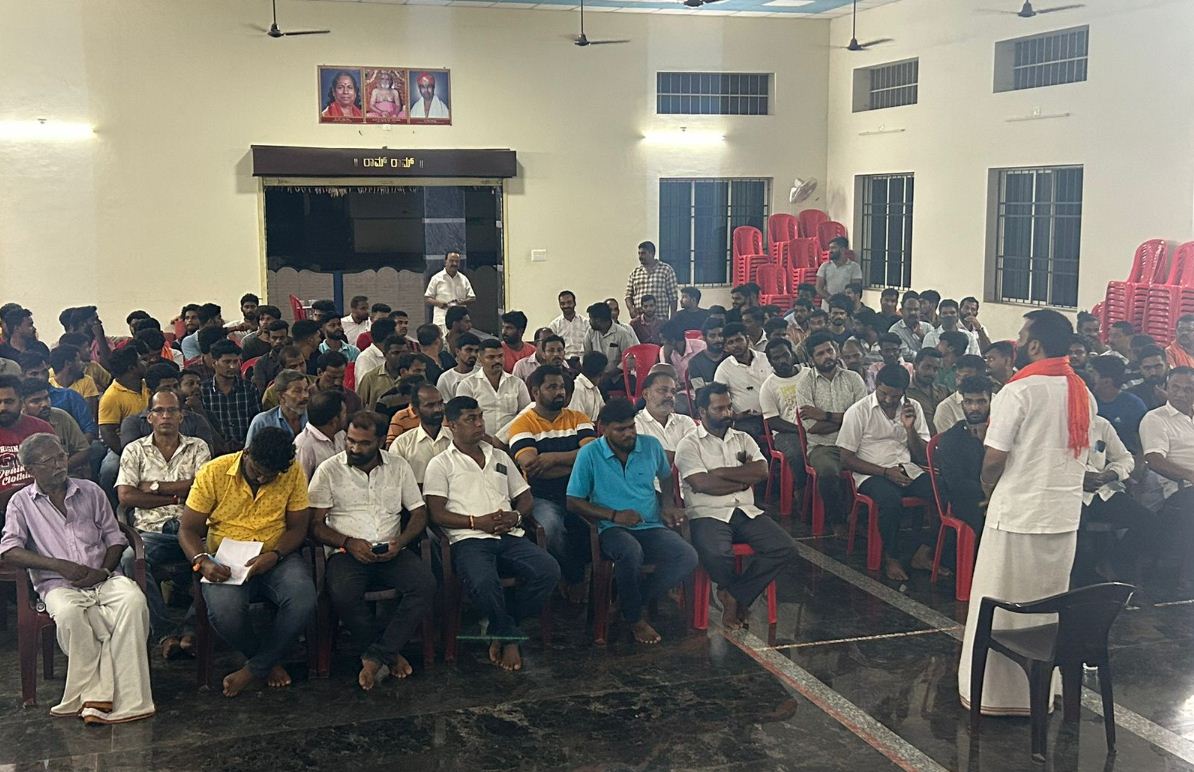 ಧರ್ಮದ ಉಳಿವಿಗಾಗಿ ಸ್ಪರ್ಧೆ: ಅರುಣ್ ಕುಮಾರ್ ಪುತ್ತಿಲ