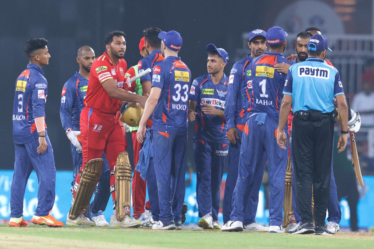 ಐಪಿಎಲ್: ಲಕ್ನೊ ವಿರುದ್ಧ ಪಂಜಾಬ್ ಕಿಂಗ್ಸ್ ಗೆಲುವಿನ ಕೇಕೆ