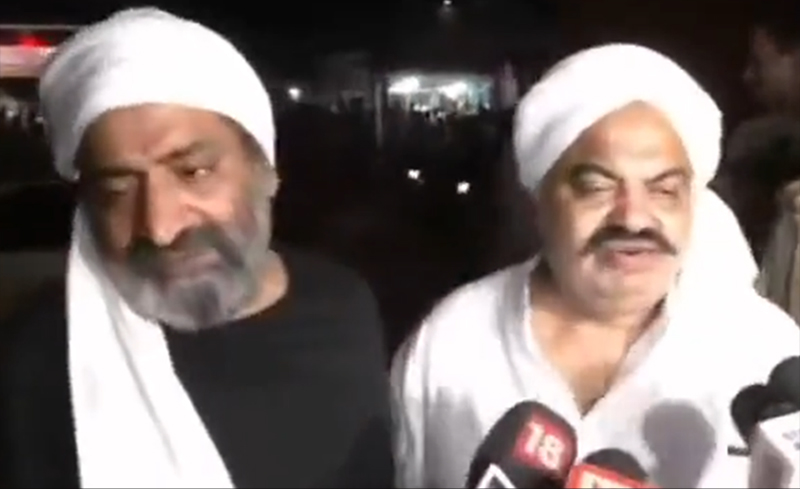 ಉತ್ತರ ಪ್ರದೇಶ: ಗ್ಯಾಂಗ್‌ಸ್ಟರ್‌ ಅತೀಕ್‌ ಅಹ್ಮದ್‌, ಸಹೋದರನ ಗುಂಡಿಕ್ಕಿ ಹತ್ಯೆ