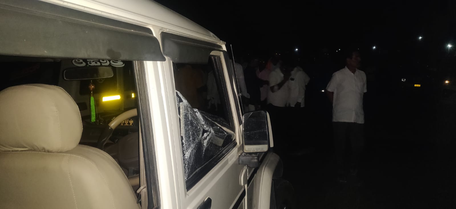 ಕಲಬುರಗಿ | ಬಿಜೆಪಿ ಶಾಸಕ ಅವಿನಾಶ್ ಜಾಧವ್ ಕಾರಿನ ಮೇಲೆ ಕಲ್ಲು ತೂರಾಟ: ಆರೋಪ