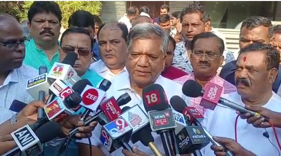 ಮುಂದಿಟ್ಟ ಹೆಜ್ಜೆಯಿಂದ ಹಿಂದೆ ಸರಿಯುವ ಪ್ರಶ್ನೆಯೇ ಇಲ್ಲ: ಜಗದೀಶ್ ಶೆಟ್ಟರ್