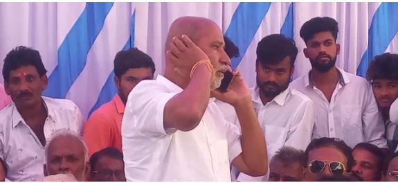 ಟಿಕೆಟ್ ವಿಳಂಬ ಹಿನ್ನೆಲೆ: ಕೊಪ್ಪಳದಲ್ಲಿ ಸಂಸದ ಸಂಗಣ್ಣರಿಂದ ಸ್ವಾಭಿಮಾನಿ ಸಭೆ