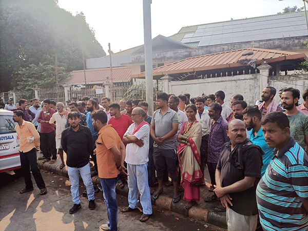 ಮಂಗಳೂರು | ವಾರದ ಸಂತೆಗೆ ಮನಪಾ ಅಡ್ಡಿ: ಆರೋಪ