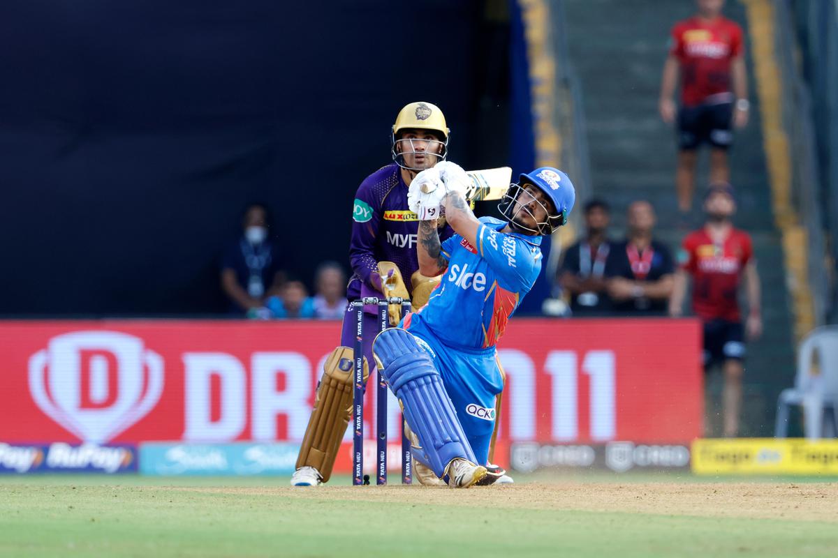 ಐಪಿಎಲ್: ಕೆಕೆಆರ್ ವಿರುದ್ಧ ಮುಂಬೈ ಜಯಭೇರಿ