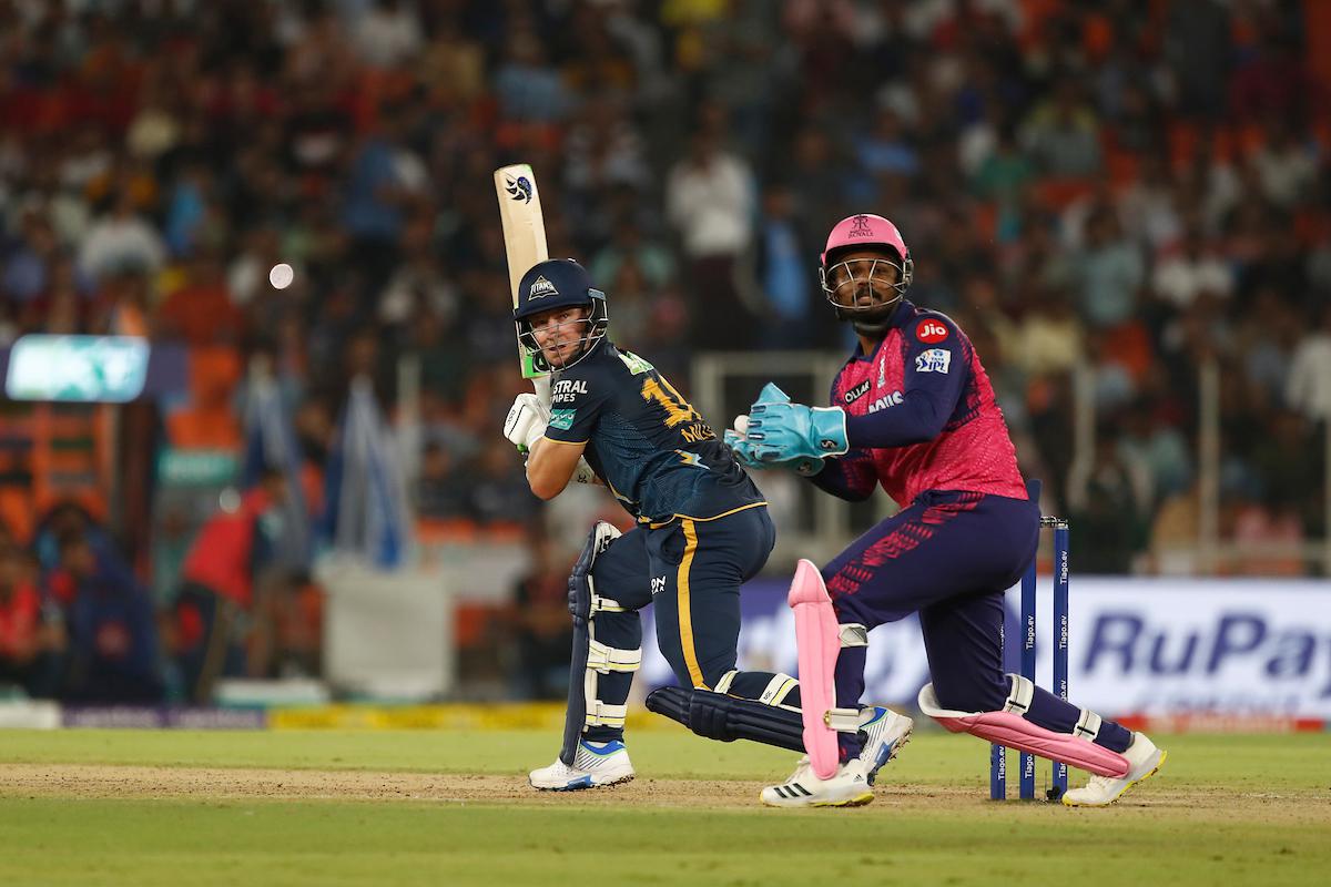 ಐಪಿಎಲ್: ರಾಜಸ್ಥಾನ ಗೆಲುವಿಗೆ 178 ರನ್ ಗುರಿ ನೀಡಿದ ಗುಜರಾತ್ ಟೈಟಾನ್ಸ್