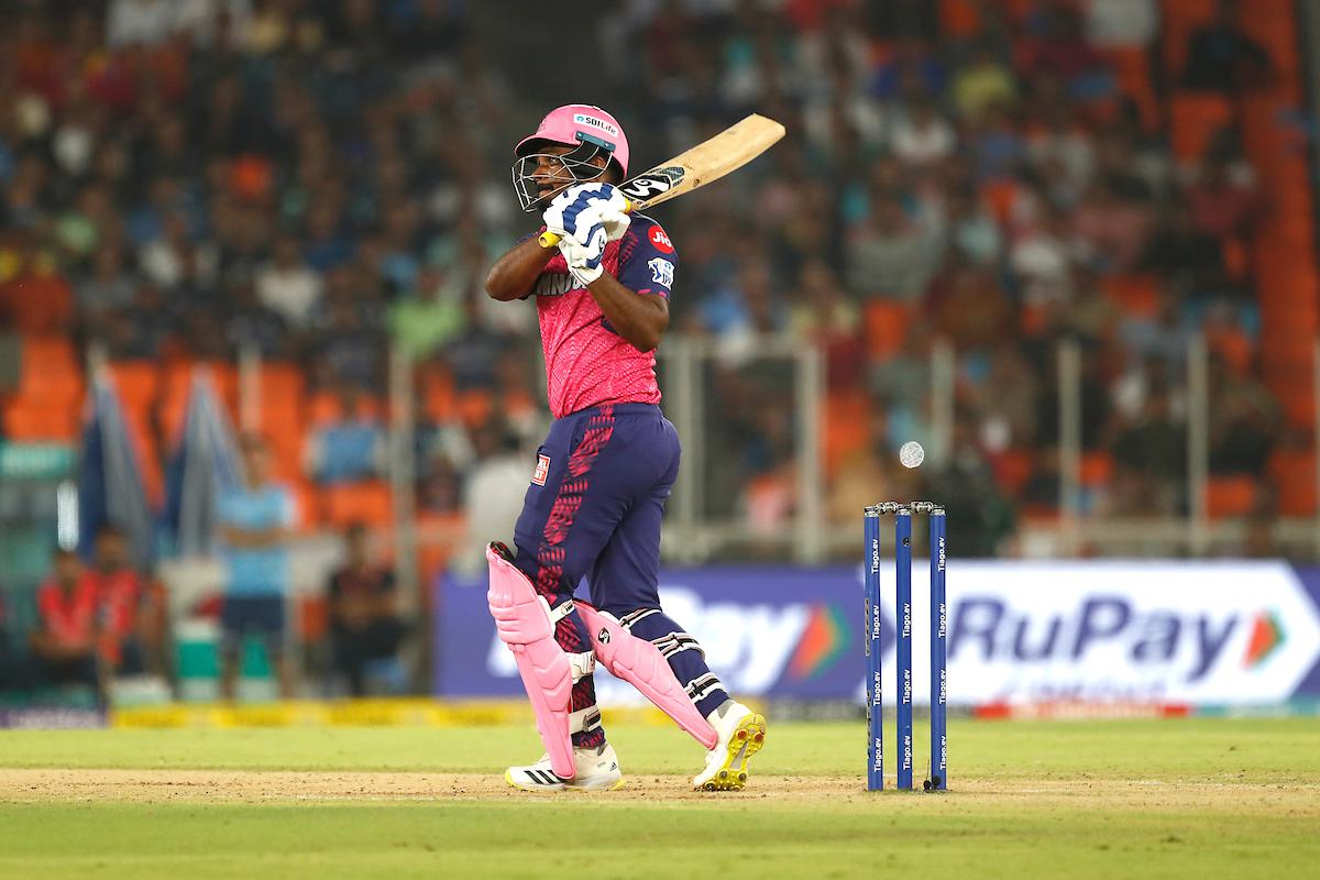 ಐಪಿಎಲ್: ಗುಜರಾತ್ ಟೈಟಾನ್ಸ್‌ಗೆ ಸೋಲುಣಿಸಿದ ರಾಜಸ್ಥಾನ ರಾಯಲ್ಸ್