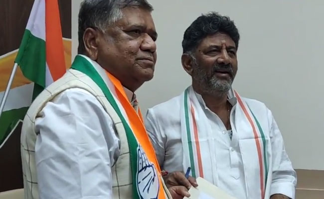 ಪಕ್ಷ ಸೇರ್ಪಡೆ ಬೆನ್ನಲ್ಲೇ ಜಗದೀಶ್‌ ಶೆಟ್ಟರ್‌ಗೆ ಟಿಕೆಟ್‌ ನೀಡಿದ ಕಾಂಗ್ರೆಸ್‌