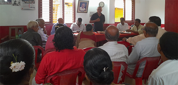 ಉಳ್ಳಾಲ ತಾಲೂಕು ಮಟ್ಟದ ಸಿಪಿಎಂ ಪಕ್ಷದ ಸಭೆ