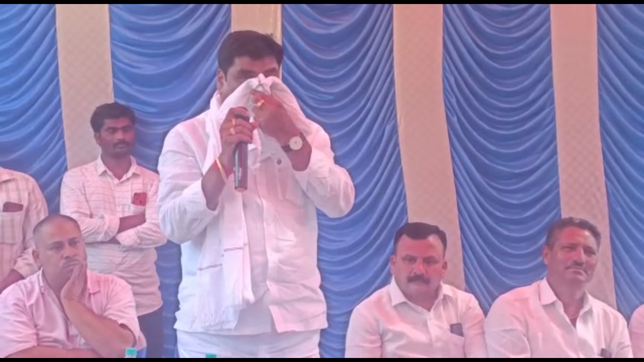 ತರೀಕೆರೆ: ಟಿಕೆಟ್ ತಪ್ಪಿದ್ದಕ್ಕೆ ಕಾಂಗ್ರೆಸ್ ಬಂಡಾಯ ಅಭ್ಯರ್ಥಿಯಾಗಿ ಗೋಪಿಕೃಷ್ಣ ಕಣಕ್ಕೆ