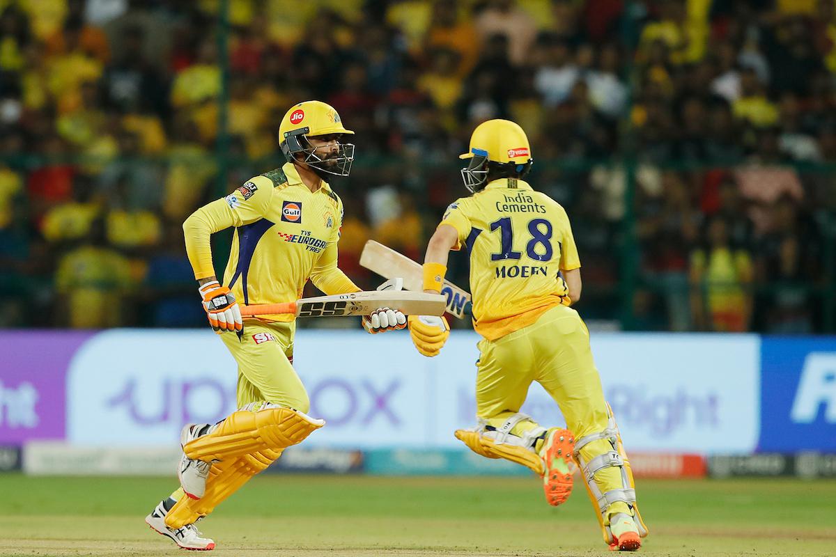 ಐಪಿಎಲ್: ಆರ್‌ಸಿಬಿಗೆ 227 ರನ್ ಗುರಿ ನೀಡಿದ ಚೆನ್ನೈ ಕಿಂಗ್ಸ್