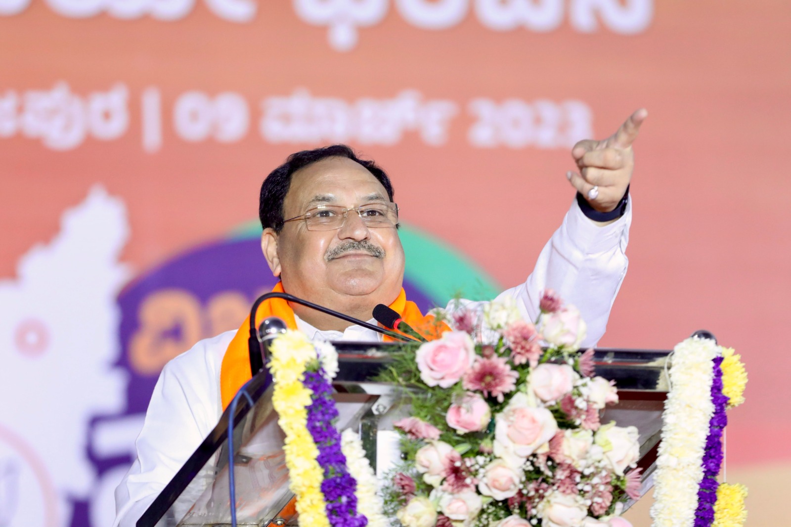 ಶೆಟ್ಟರ್ ಕಾಂಗ್ರೆಸ್ ಸೇರ್ಪಡೆ ಬೆನ್ನಲ್ಲೇ ಹುಬ್ಬಳ್ಳಿಗೆ ನಾಳೆ ಬಿಜೆಪಿ ರಾಷ್ಟ್ರೀಯ ಅಧ್ಯಕ್ಷ ಜೆ.ಪಿ.ನಡ್ಡಾ ಭೇಟಿ