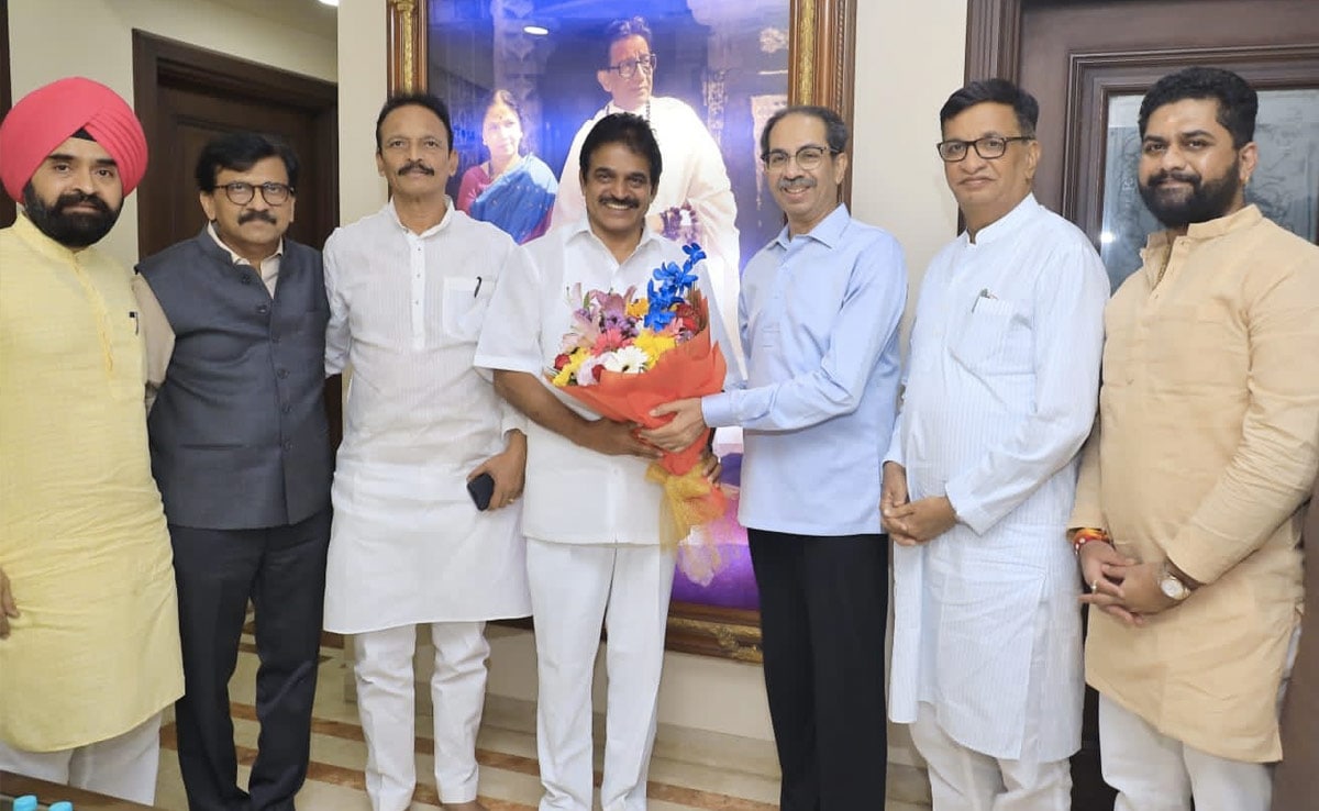 ಉದ್ಧವ್ ಠಾಕ್ರೆ - ಕಾಂಗ್ರೆಸ್ ಪ್ರಧಾನ ಕಾರ್ಯದರ್ಶಿ ವೇಣುಗೋಪಾಲ್ ಭೇಟಿ, ಪ್ರತಿಪಕ್ಷಗಳ ಒಗ್ಗಟ್ಟಿನ ಕುರಿತು ಚರ್ಚೆ