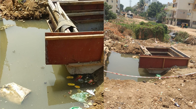 ಜಲಮಂಡಳಿ ಕಾಮಗಾರಿ ನಿರ್ಲಕ್ಷ್ಯ ಆರೋಪ: ಬೆಂಗಳೂರಿನಲ್ಲಿ ಪುಟ್ಟ ಮಗು ಬಲಿ