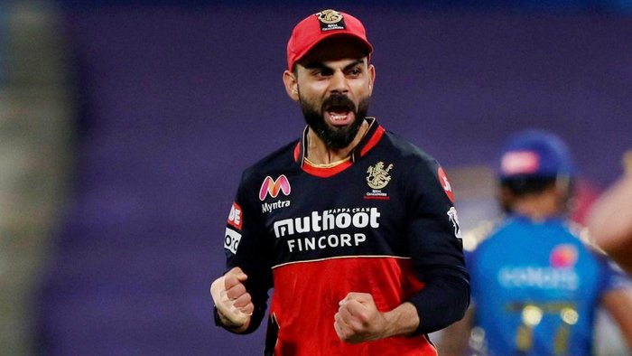 ಐಪಿಎಲ್ ನೀತಿ ಸಂಹಿತೆ ಉಲ್ಲಂಘನೆ: ವಿರಾಟ್ ಕೊಹ್ಲಿಗೆ ದಂಡ