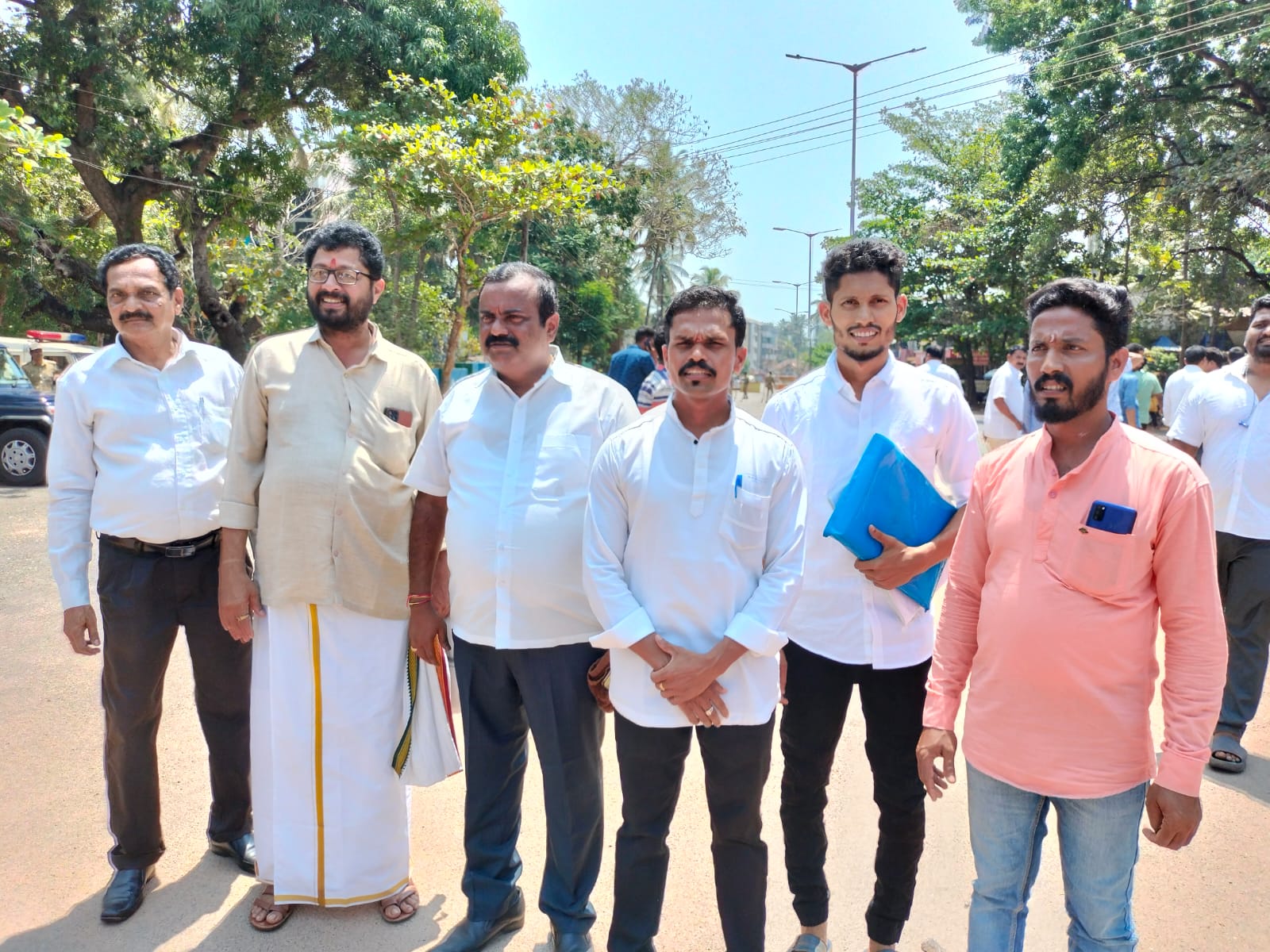 ಕಾರ್ಕಳ: ಜೆಡಿಎಸ್ ಅಭ್ಯರ್ಥಿ ಶ್ರಿಕಾಂತ್ ಪೂಜಾರಿ ಕುಚ್ಚೂರು ನಾಮಪತ್ರ ಸಲ್ಲಿಕೆ