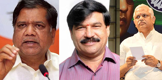 ಕೆ.ಆರ್ ಕ್ಷೇತ್ರದಲ್ಲಿ ಗೆಲ್ಲುವ ಅಭ್ಯರ್ಥಿ ರಾಮದಾಸ್ ಬದಲಿಗೆ ಸಂತೋಷ್ ಆಪ್ತನಿಗೆ ಬಿಜೆಪಿ ಟಿಕೆಟ್: ಜಗದೀಶ್​ ಶೆಟ್ಟರ್