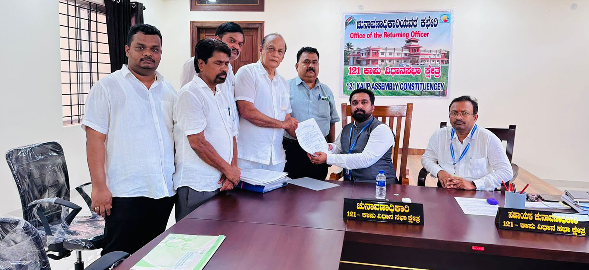 ಉಡುಪಿ ಜಿಲ್ಲೆಯಲ್ಲಿ ಮಂಗಳವಾರ 9 ಅಭ್ಯರ್ಥಿಗಳಿಂದ ನಾಮಪತ್ರ ಸಲ್ಲಿಕೆ