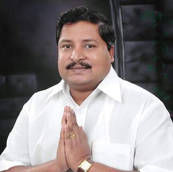 ಕಾಂಗ್ರೆಸ್ ಗೆ ರಾಜೀನಾಮೆ ನೀಡಿದ ಮಾಜಿ ಸಂಸದ ಬಿ.ವಿ.ನಾಯಕ