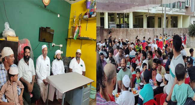 ಡ್ರೀಮ್ಸ್ ಇಂಡಿಯಾ ಫೌಂಡೇಶನ್ ವತಿಯಿಂದ ಇಫ್ತಾರ್ ಕೂಟ