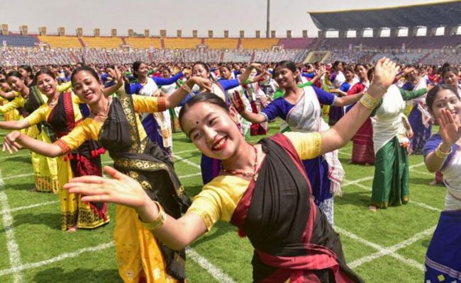 ಅಸ್ಸಾಂನ ಗಿನ್ನೆಸ್‌ ವಿಶ್ವ ದಾಖಲೆಯ ಬಿಹು ಪ್ರದರ್ಶನದ ಹಾಡಿನಲ್ಲಿ ನಾಗಗಳಿಗೆ ಅವಮಾನ: ಆರೋಪ