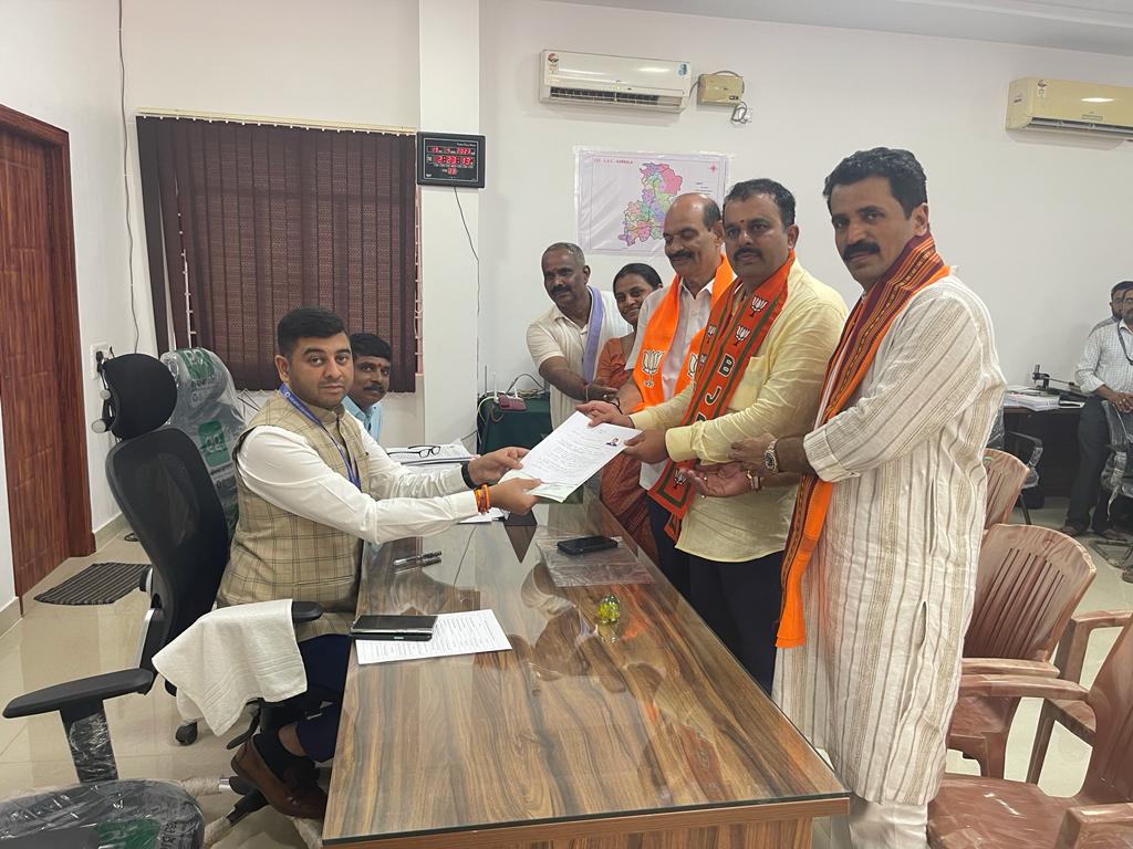 ಉಡುಪಿ ಜಿಲ್ಲೆಯಲ್ಲಿ ಬುಧವಾರ 13 ಮಂದಿಯಿಂದ ನಾಮಪತ್ರ ಸಲ್ಲಿಕೆ