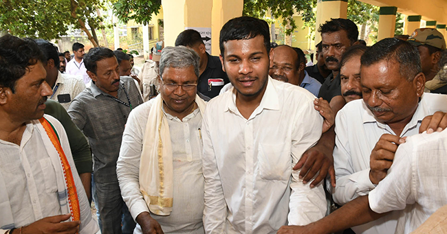 ತಾತನ ರೀತಿ ಲಾ ಓದಿ ರಾಜಕೀಯಕ್ಕೆ ಬರುತ್ತೇನೆ: ಸಿದ್ದರಾಮಯ್ಯ ಮೊಮ್ಮಗ ಧವನ್ ರಾಕೇಶ್